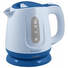 Чайник Energy E-234, white/blue