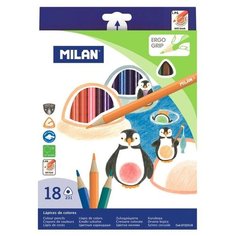 MILAN Карандаши цветные 18 цветов (722318)