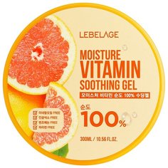 Гель для тела Lebelage Moisture Vitamin Soothing Gel увлажняющий успокаивающий, 300 мл