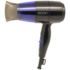 Фен ECON ECO-BH164D, черный/синий