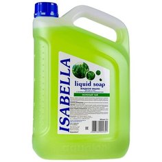 Мыло жидкое Isabella Зеленый чай, 5 л