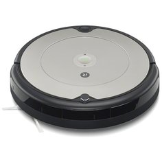 Робот-пылесос iRobot Roomba 698, серебристый/черный