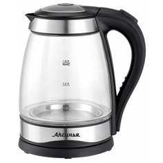 Чайник Аксинья КС-1003/1004, черный