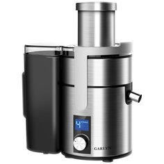 Соковыжималка Garlyn J-500, серебристый/черный