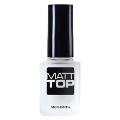 Relouis верхнее покрытие Matt Top 10 мл прозрачный