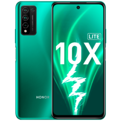 Смартфон HONOR 10X Lite, изумрудно-зеленый