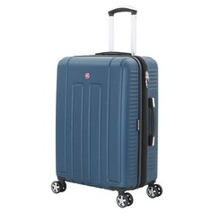 Чемодан WENGER VAUD M 66 л, синий
