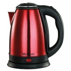 Чайник Mercury MC-6623, красный металлик