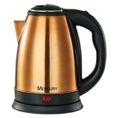 Чайник Mercury MC-6622, золотистый металлик