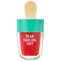 Etude House Тинт для губ гелевый Dear Darling Water Gel Tint Ice cream, RD307 Watermelon Red