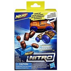 Трек Nerf Препятствие (E0153EU4)