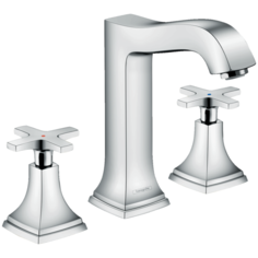 Смеситель для раковины (умывальника) hansgrohe Metropol Classic 31307000 двухрычажный встраиваемый