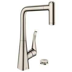 Смеситель для кухни (мойки) hansgrohe M71 73806800 (M7120-H320) однорычажный встраиваемый