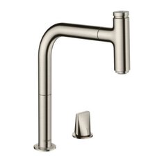 Смеситель для кухни (мойки) hansgrohe M71 73804800 (M7119-H200) однорычажный встраиваемый