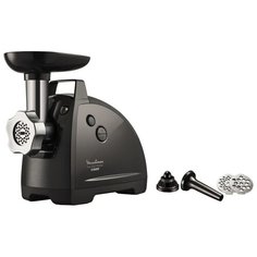 Мясорубка Moulinex HV8 ME682832, черный