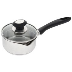 Ковш Tescoma Presto, 1.25 л, стальной/черный