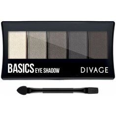 DIVAGE Палетка теней Palettes Eye Shadow basics