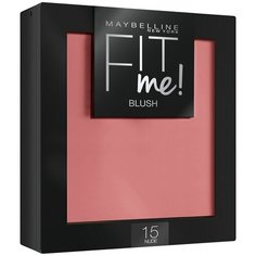 Maybelline New York Fit Me румяна Blush 15 нюд