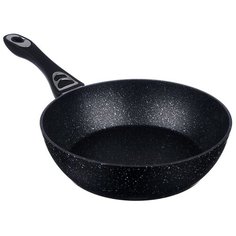 Сотейник Satoshi Kitchenware Танто 846-389, 28 см, черный