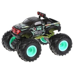Монстр-трак Пламенный мотор Бигфут (870495/870496) 21 см черный