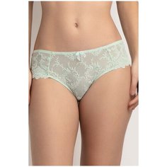 Empreinte Трусы слипы Louise средней посадки кружевные, размер 44, Sweet Mint