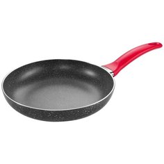 Сковорода Tescoma Manico Rosso 597830, 30 см, красный/черный