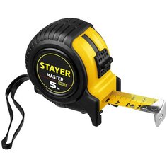Измерительная рулетка STAYER 34025-05-25 25 мм x 5 м