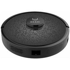 Робот-пылесос Okami U100 Laser Plus, digital grey
