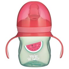 Поильник обучающий Canpol Babies So Cool 57/303, 150 мл красный
