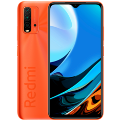 Смартфон Xiaomi Redmi 9T 4/64GB NFC, Оранжевый рассвет