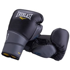 Боксерские перчатки Everlast Protex2 GEL (L/XL) черный 10 oz