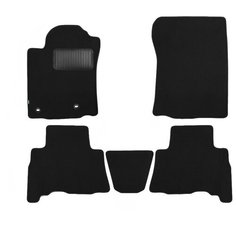 Комплект ковриков салона KLEVER KVR03482922110kh 5 шт. черный Клевер