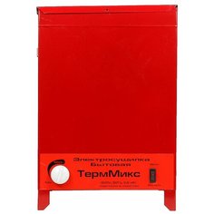 Сушилка ТермМикс Электросушилка бытовая 4 поддона красный