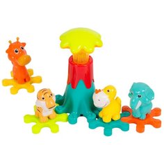 Развивающая игрушка Kehongsheng Карусель Gear Paradise (663), разноцветный