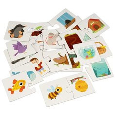 Пазл BONDIBON Кто где живет? (ВВ4824), 30 дет.