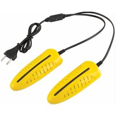 Сушилка для обуви Energy RJ-58С желтый/черный