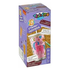 BONDIBON Набор для раскрашивания Стакан-раскраска Единорожек (ВВ4556)