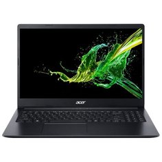 Ноутбук Acer ASPIRE 3 A315-34-P3CS (Intel Pentium N5030 1100MHz/15.6"/1920x1080/4GB/256GB SSD/Intel UHD Graphics 605/DOS) NX.HE3ER.00Q, черный