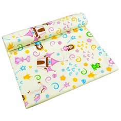 Пеленка фланелевая Amarobaby Sense Принцесса