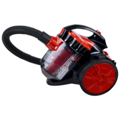 Пылесос CENTEK CT-2531, красный/черный