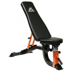 Скамья DFC DBCH2-1 черный/оранжевый