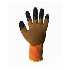 Утепленные акриловые перчатки ноготки Atlant