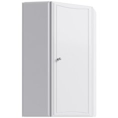 Шкаф, белый, угловой, Aqwella Барселона Ba.04.36