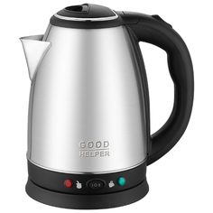Чайник электрический GoodHelper CHE06-092, серый металлик
