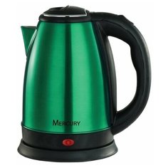 Чайник Mercury MC-6620, зеленый металлик