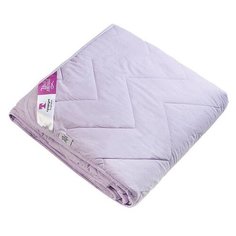 Одеяло облегченное "Цвет эмоций" поплин, Лаванда; размер 2.0 Традиция
