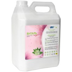 Крем-мыло жидкое PLEX ЯНТАРЬ Ландыш 5л
