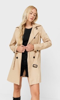 Stradivarius Базовый Тренч Цвет Камня Xl