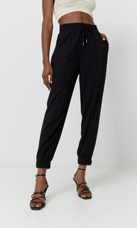 Stradivarius Элегантные Джоггеры Черный Xl