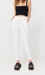 Stradivarius Элегантные Джоггеры Белый S